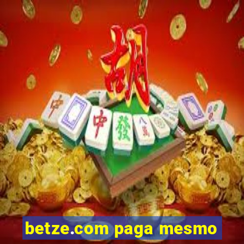 betze.com paga mesmo